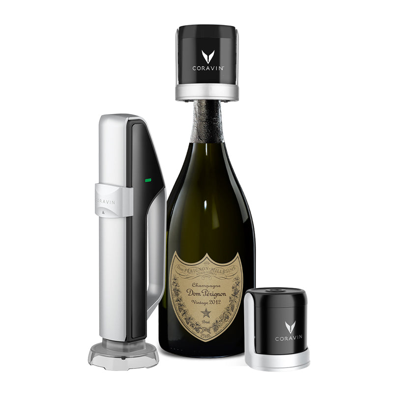 Sistema mescita spumante/champange "Coravin - Sparkling Wine", 5 pezzi cm 16x9,3x28