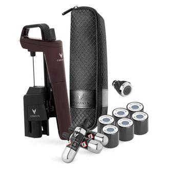 Sistema mescita "Coravin - Timeless Six+ Hermitage Red Limited Edition BLACK FRIDAY 2025", 12 pezzi cm 10x5x21,5