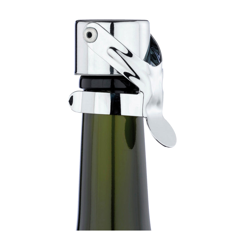 Tappo spumante/champagne "Classico", cromato cm Ø4x6,2