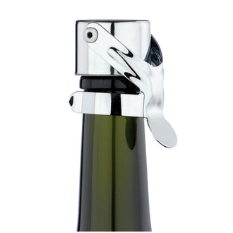 Tappo spumante/champagne "Classico", cromato cm Ø4x6,2