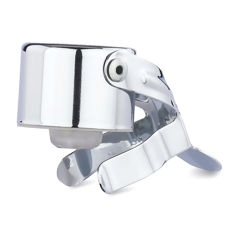 Tappo spumante/champagne "Classico", cromato cm Ø4x6,2