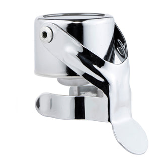 Tappo spumante/champagne "Classico", cromato cm Ø4x6,2