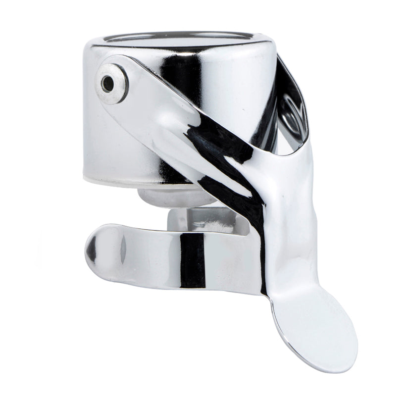 Tappo spumante/champagne "Classico", cromato cm Ø4x6,2