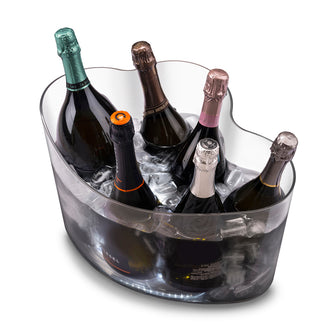 Spumantiera "Visual Bowl", adatta per 8 bottiglie o 4 bottiglie Magnum cm 38,2x42,4x26/l 14