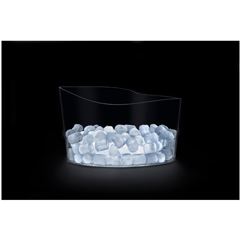 Spumantiera "Visual Bowl", adatta per 8 bottiglie o 4 bottiglie Magnum cm 38,2x42,4x26/l 14