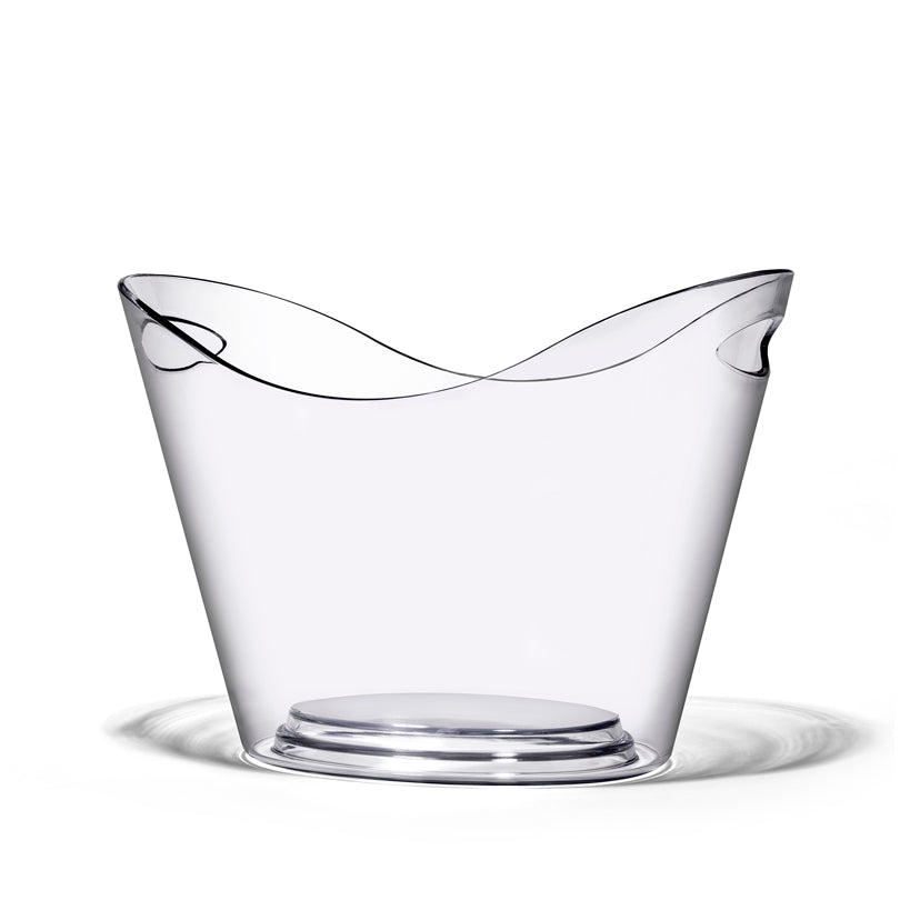 Spumantiera "Visual Bowl", adatta per 4 bottiglie cm 36x25,5x26/l 8