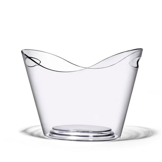 Spumantiera "Visual Bowl", adatta per 4 bottiglie cm 36x25,5x26/l 8