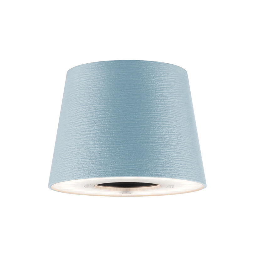 Lampada a paralume a LED "ONE-LIGHT MOON" cm Ø10,4x7,6