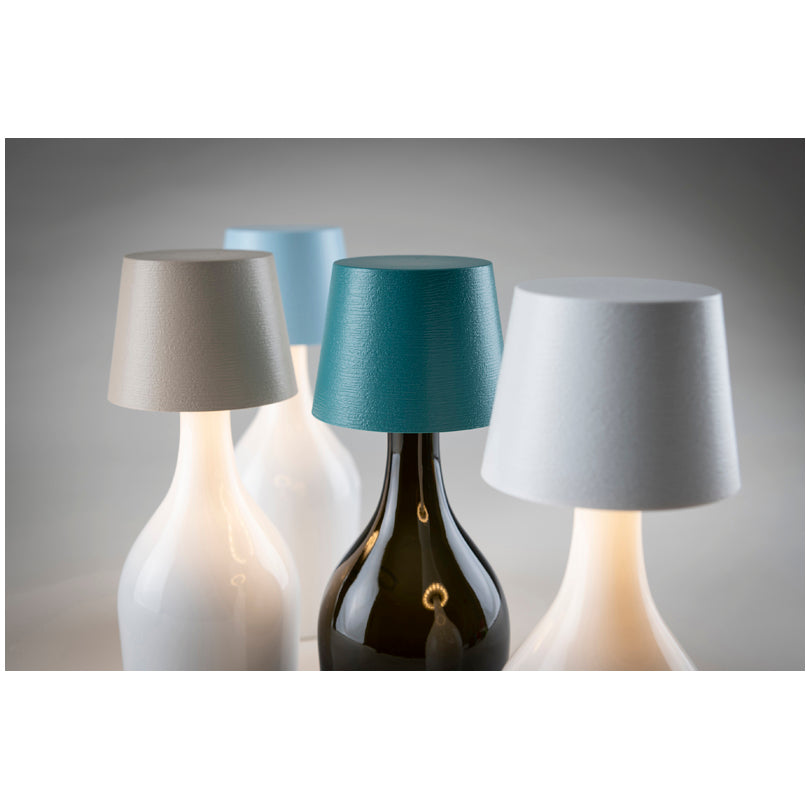 Lampada a paralume a LED "ONE-LIGHT MOON" cm Ø10,4x7,6