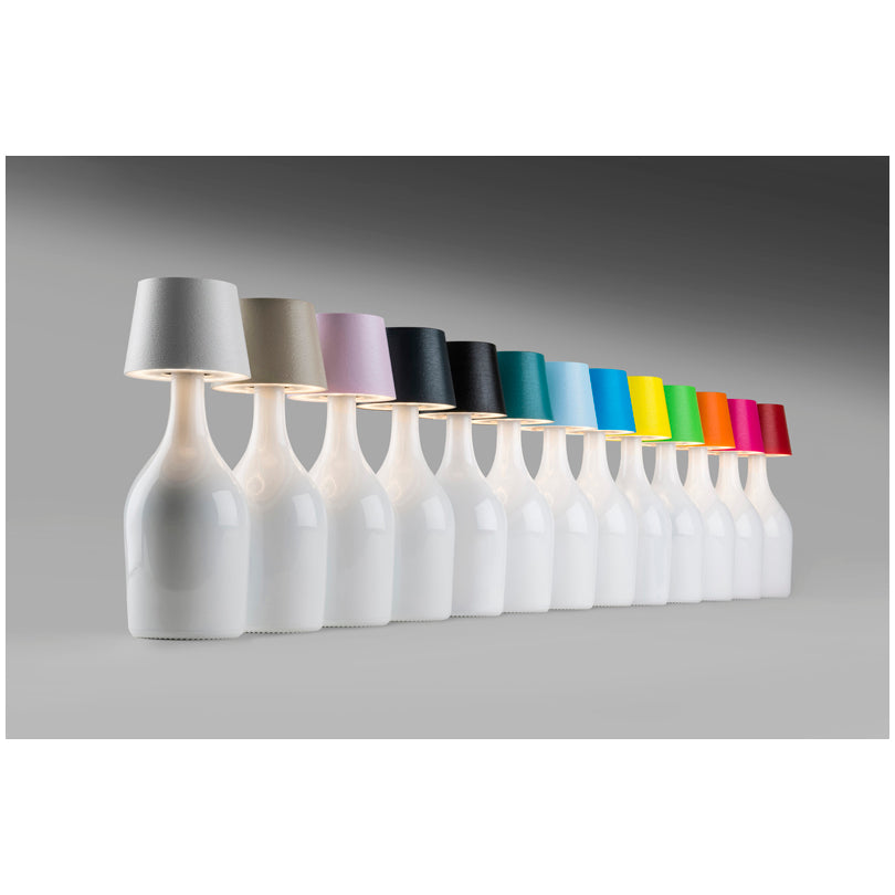 Lampada a paralume a LED "ONE-LIGHT MOON" cm Ø10,4x7,6