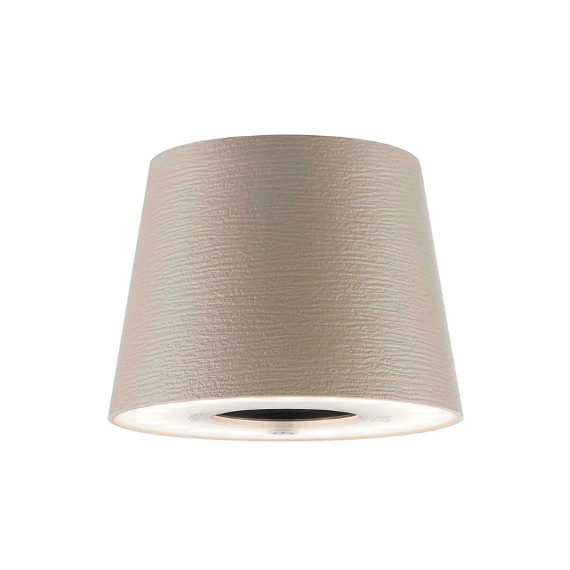 Lampada a paralume a LED "ONE-LIGHT MOON" cm Ø10,4x7,6