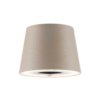 Lampada a paralume a LED "ONE-LIGHT MOON" cm Ø10,4x7,6