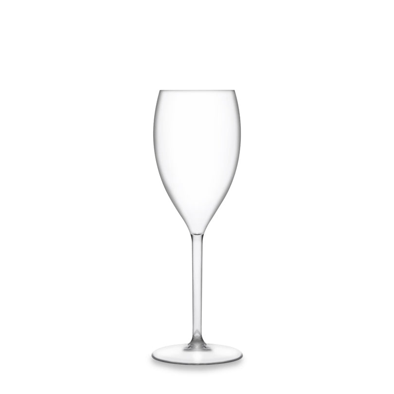 Calice flute "Opera Blown", riutilizzabile cl 26/cm Ø7,3x21,5