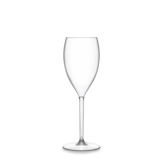 Calice flute "Opera Blown", riutilizzabile cl 26/cm Ø7,3x21,5