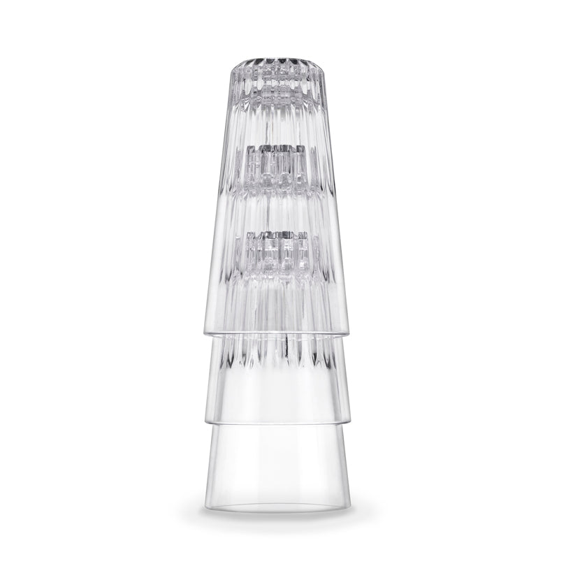 Bicchiere liquore "Milano", riutilizzabile cl 17/cm Ø6,3x11,8