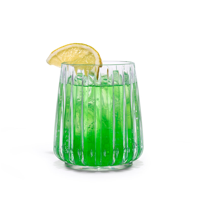 Bicchiere bibita "Arrogante D.O.F.", riutilizzabile cl 32/cm Ø8,6x9,7