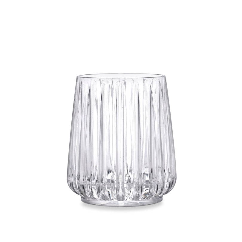 Bicchiere bibita "Arrogante D.O.F.", riutilizzabile cl 32/cm Ø8,6x9,7