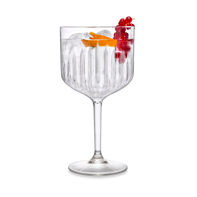 Calice Gin Tonic "Milano", riutilizzabile cl 55/cm Ø10x20