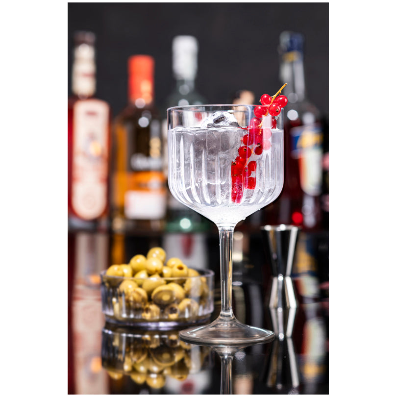 Calice Gin Tonic "Milano", riutilizzabile cl 55/cm Ø10x20