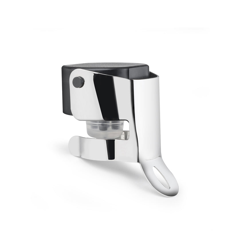 Tappo spumante universale "New Mario", cromato cm 4,5x6