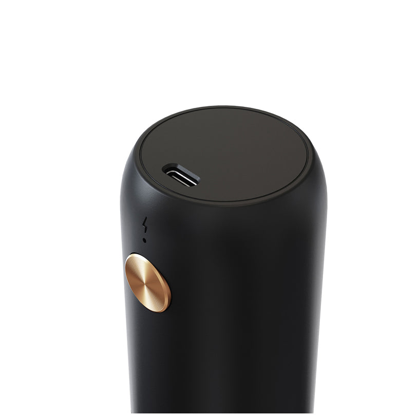 Pompa salvavino elettrica con 2 tappi in dotazione cm Ø4,5x10