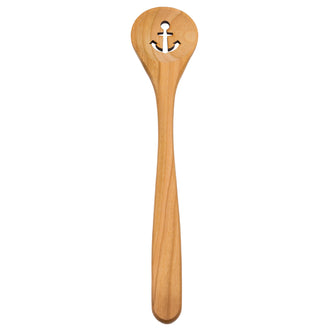 Cucchiaio tondo "Ancora" (taglio laser) cm 6,5x30