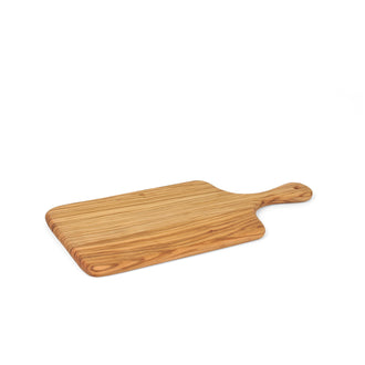 Tagliere da portata con manico, rettangolare cm 40x19x1,5