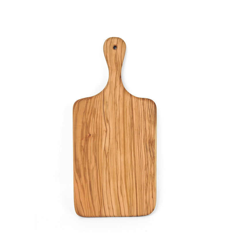 Tagliere da portata con manico, rettangolare cm 40x19x1,5