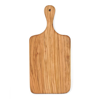 Tagliere da portata con manico, rettangolare cm 45x20x1,5