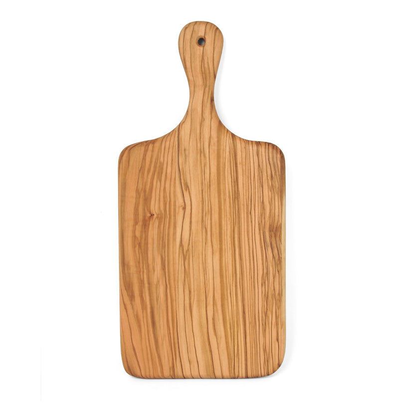 Tagliere da portata con manico, rettangolare cm 45x20x1,5