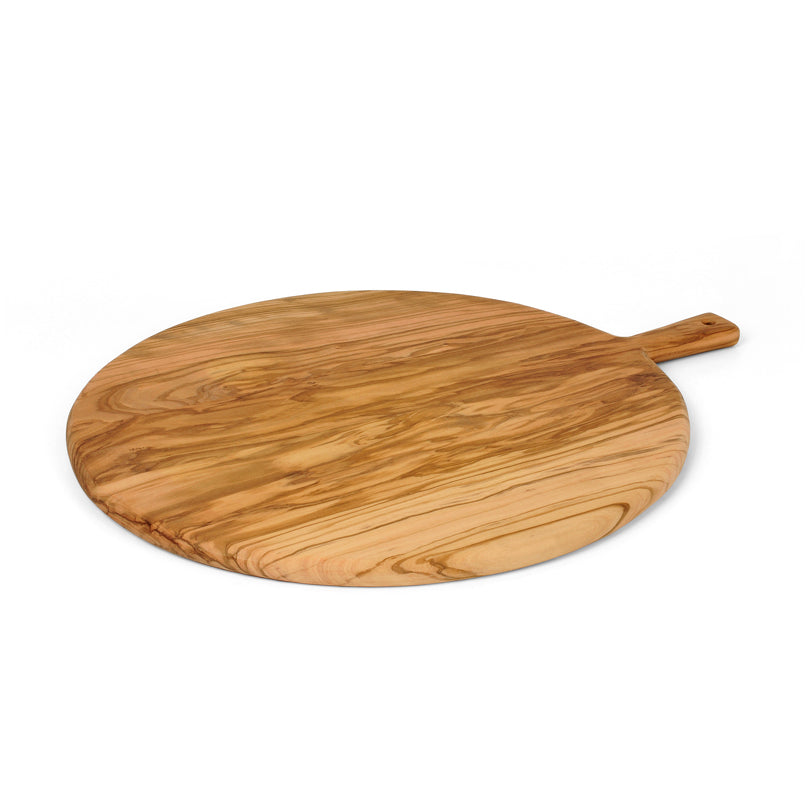 Tagliere da portata con manico, tondo cm Ø40x1,5