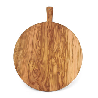 Tagliere da portata con manico, tondo cm Ø40x1,5