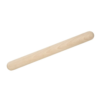 Mattarello in legno massello cm Ø4x40