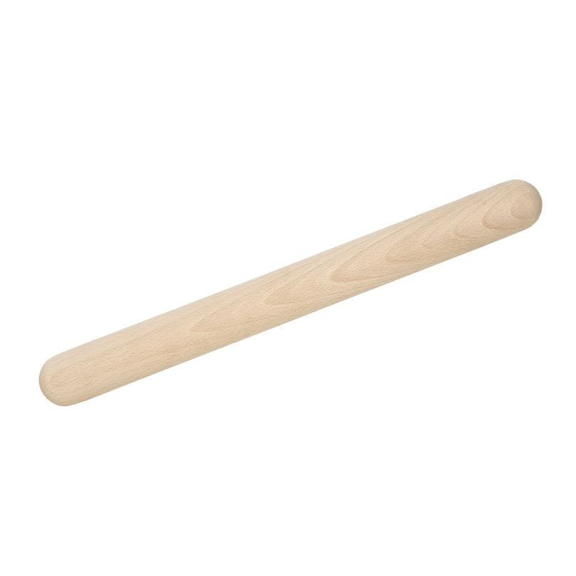 Mattarello in legno massello cm Ø4x40