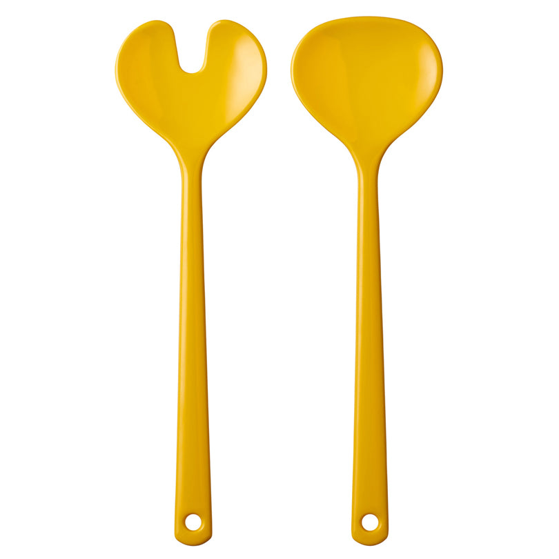 Posate insalata XL 2 pezzi "Synthesis" cm 31x8,7x2,3