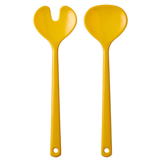 Posate insalata XL 2 pezzi "Synthesis" cm 31x8,7x2,3