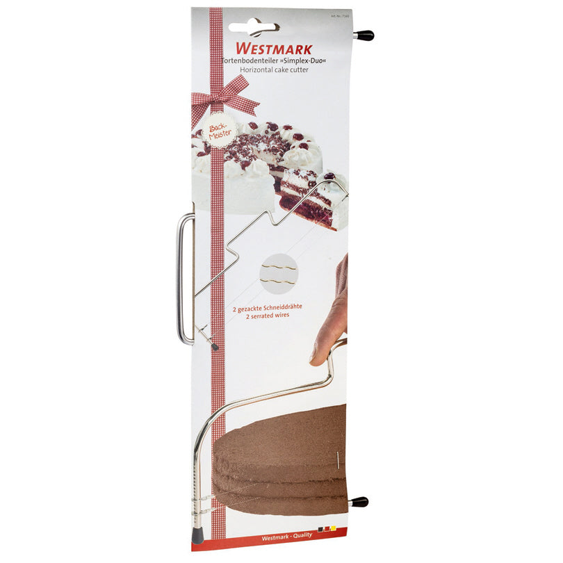 Porzionatore torte Simplex Duo cm 33x13,8x1