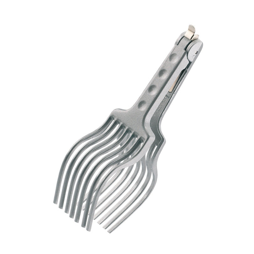 Ferma arrosto Tranchetta cm 25;x6,5x7,5