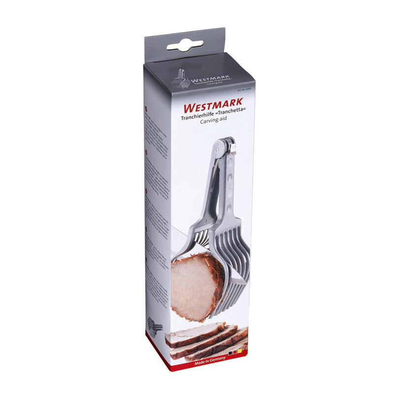 Ferma arrosto Tranchetta cm 25;x6,5x7,5