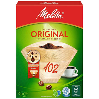 Filtro in carta Melitta "102"