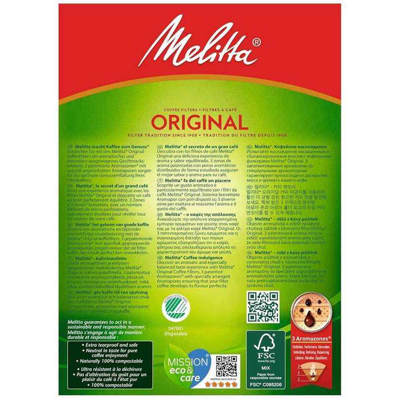 Filtro in carta Melitta "102"