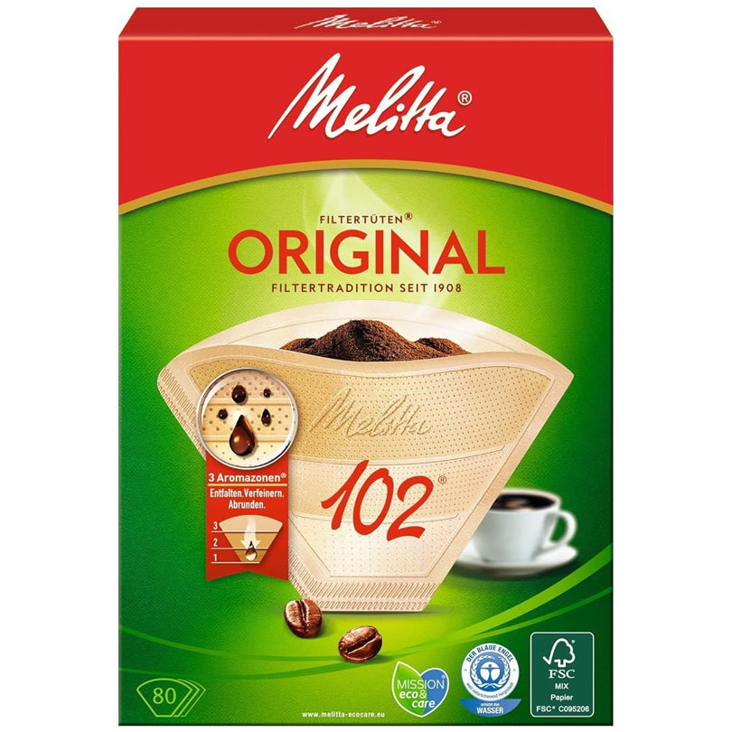 Filtro in carta Melitta "102"