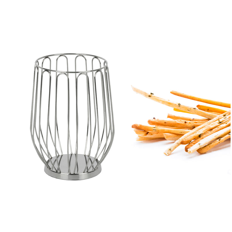 Cestino per grissini "Wire" cm  10x16