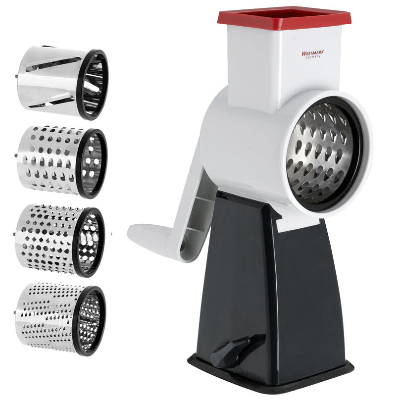 Grattugia con 4rulli cm 19x10x27,5