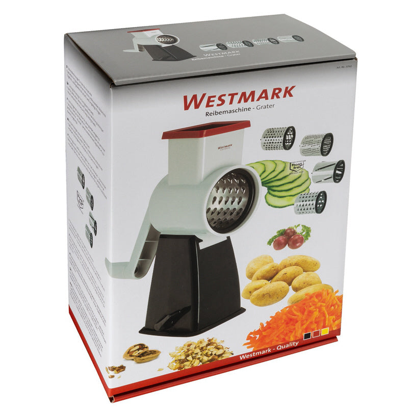 Grattugia con 4rulli cm 19x10x27,5