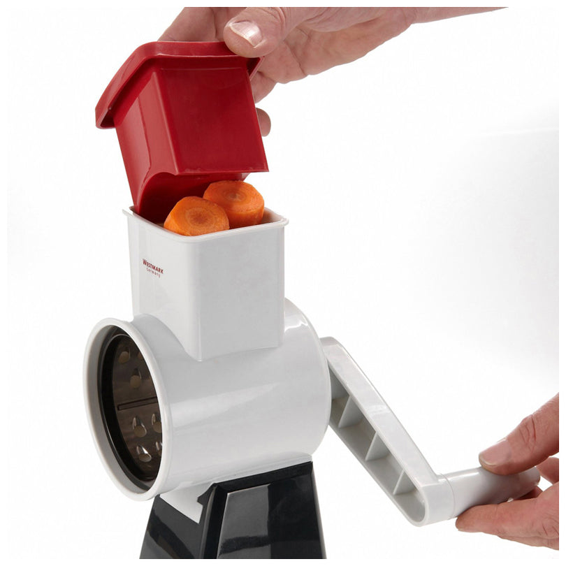 Grattugia con 4rulli cm 19x10x27,5