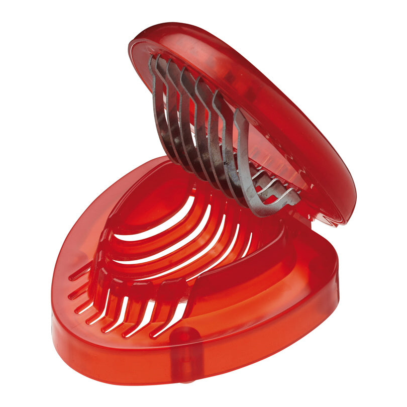 Affettafragola con 7 lame cm 9,5x7,5x2,7