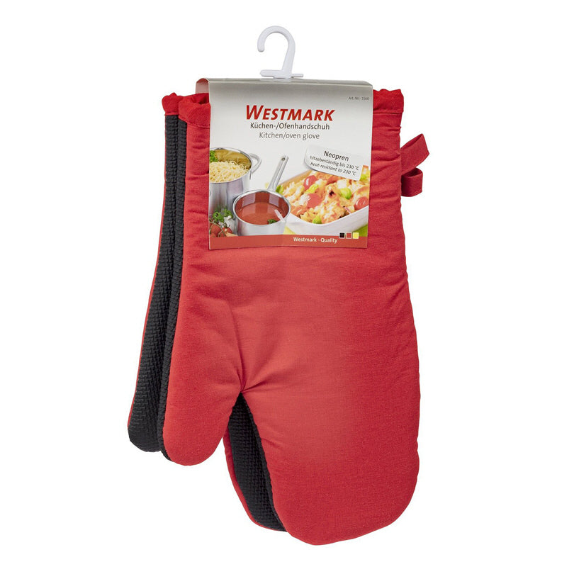 Coppia guanti da forno cm 26,5x16