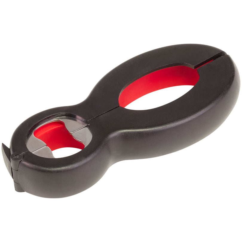 Apritutto multifunzionale con tagliapellicola e funzione pinza cm 14,5x6x2,5