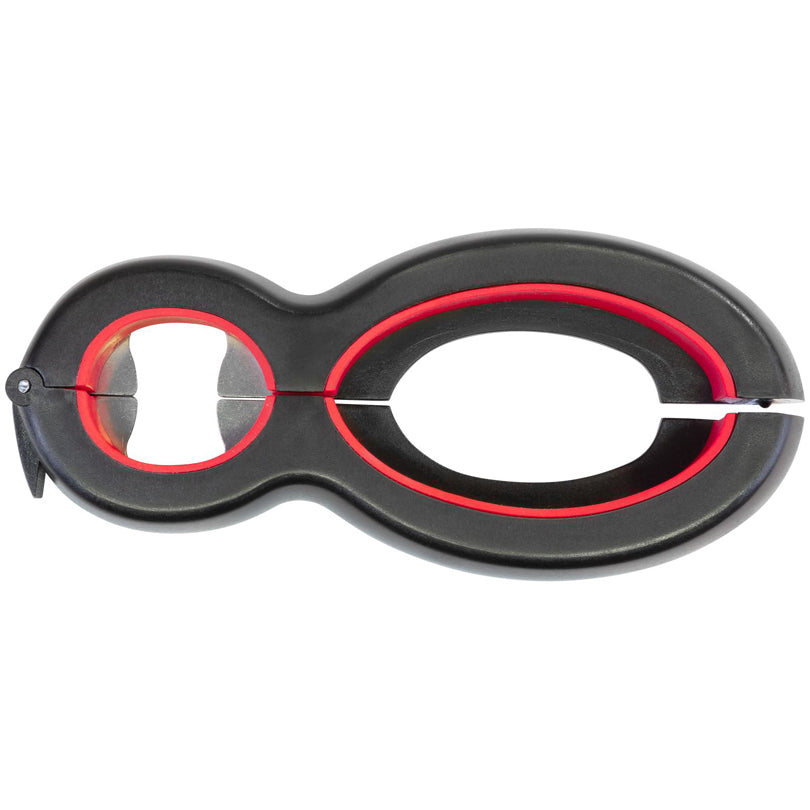 Apritutto multifunzionale con tagliapellicola e funzione pinza cm 14,5x6x2,5